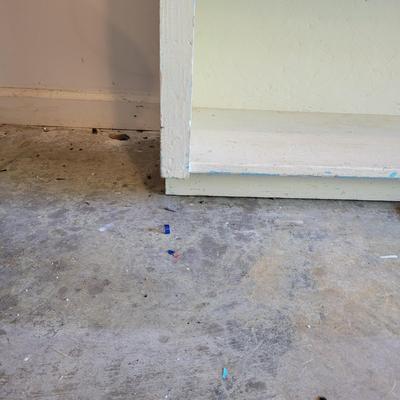 Large Wooden Shelving Unit (G-EL)