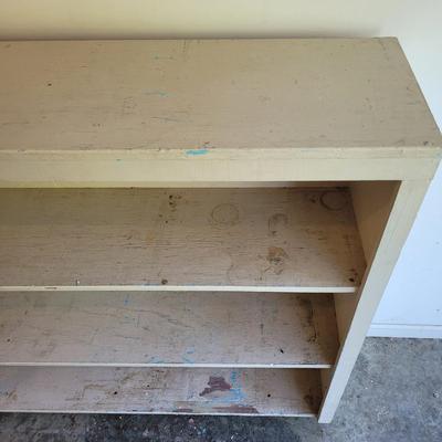 Large Wooden Shelving Unit (G-EL)