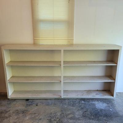 Large Wooden Shelving Unit (G-EL)