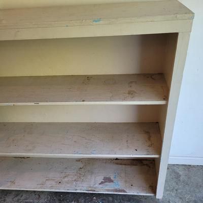 Large Wooden Shelving Unit (G-EL)