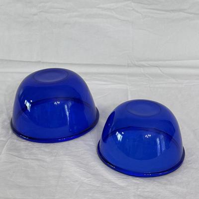 Arcoroc France Cobalt Blue Serving Bowls (K-DZ)