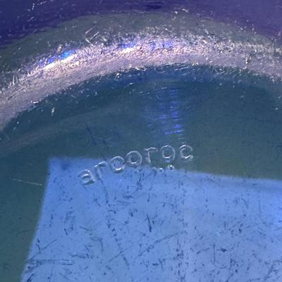 Arcoroc France Cobalt Blue Serving Bowls (K-DZ)