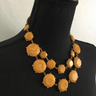 Pretty statement necklace