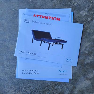 Serta Motion Essentials VI Adjustable Platform Bed (G-EL)