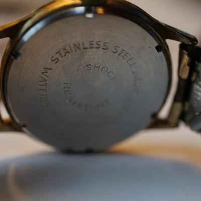 HELBROS MANS 1950'S WRIST WATCH -FRANCE/ GOLDFILLED AIRFLEX BAND