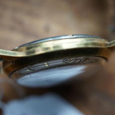 HELBROS MANS 1950'S WRIST WATCH -FRANCE/ GOLDFILLED AIRFLEX BAND