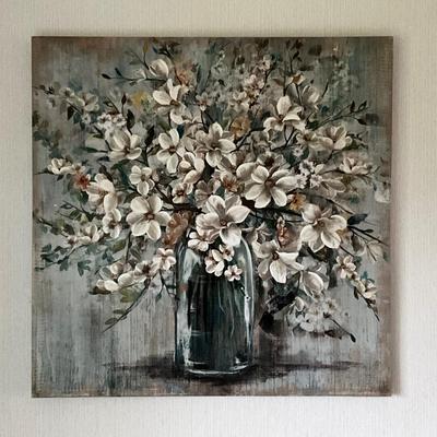 Painted Canvas 39x39in