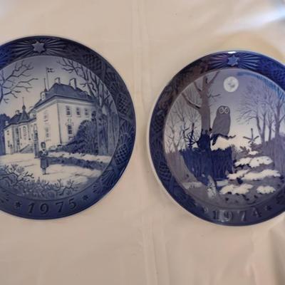 Royal Copenhagen Plates