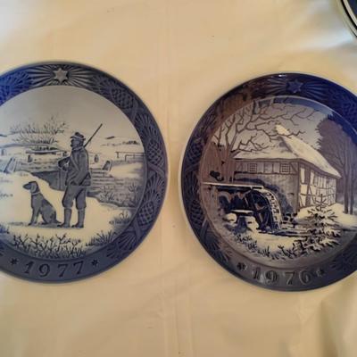 Royal Copenhagen Plates