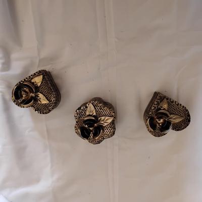 Small Vintage jewelry boxes
