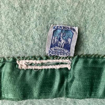 Kenwood 100% Wool Blanket, full size