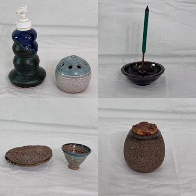 Stoneware Household Items (K-DZ)