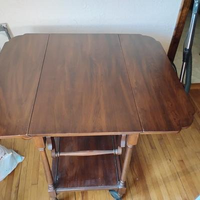 Vintage Wooden Cart w/ padding