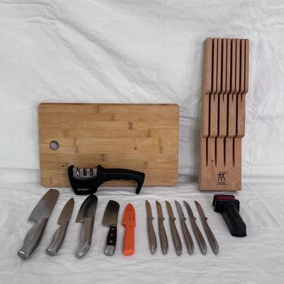 Zwilling J.A. Henckels Knife Organizer and More (K-DZ)