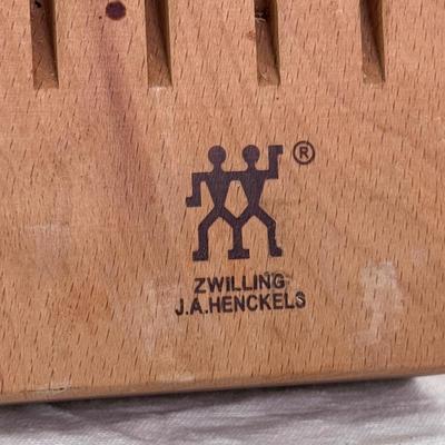 Zwilling J.A. Henckels Knife Organizer and More (K-DZ)