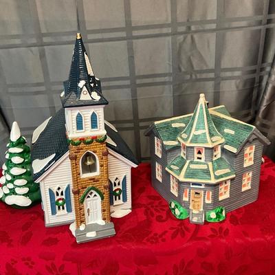 Dept 56 Snow Village Series