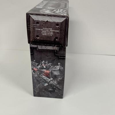 LOT 21: Hasbro Transformers Megatron Decepticon Commander and War for Cybertron Trilogy Action Figures