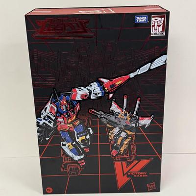 LOT 22: Takara Tomy Transformers Legacy Victory Saber