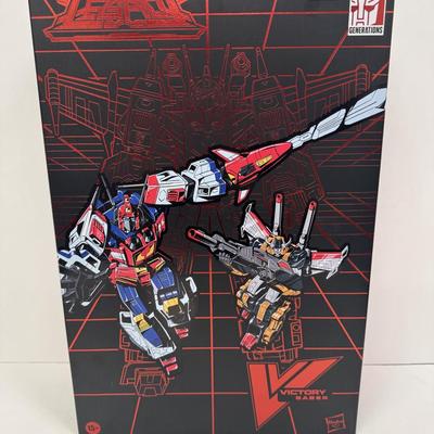 LOT 22: Takara Tomy Transformers Legacy Victory Saber
