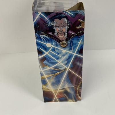LOT 24: Diamond Select Toys Marvel Dr Strange, Red Hulk & Old Man Logan Figures