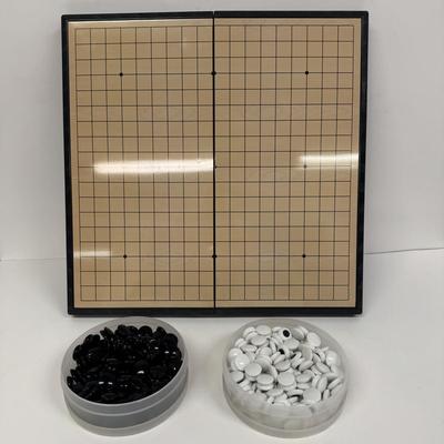 LOT 25: Deck of Cards, Magnetic Othello Travel Game, 2 Mini Battleship Travel Grids with Boats and Pegs, & Set of 25 Jumbo Dominoes