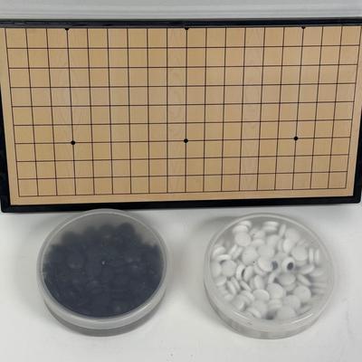 LOT 25: Deck of Cards, Magnetic Othello Travel Game, 2 Mini Battleship Travel Grids with Boats and Pegs, & Set of 25 Jumbo Dominoes