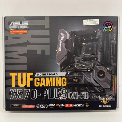 LOT 29: TUF Gaming Motherboard X570-PLUS (WiFi)