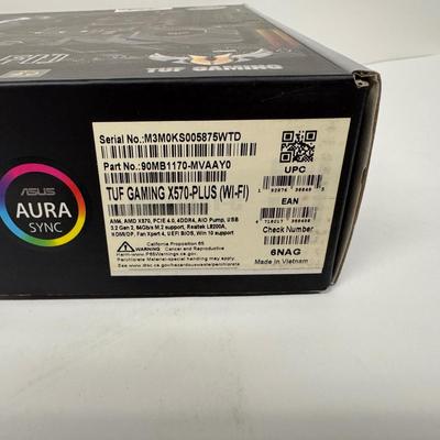LOT 29: TUF Gaming Motherboard X570-PLUS (WiFi)
