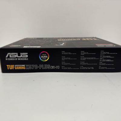LOT 29: TUF Gaming Motherboard X570-PLUS (WiFi)