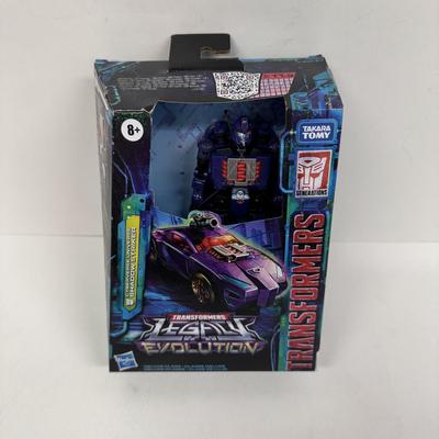 LOT 32: Hasbro Transformers Legacy Evolution Action Figures
