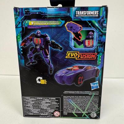 LOT 32: Hasbro Transformers Legacy Evolution Action Figures