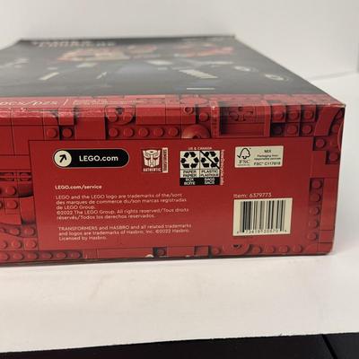 LOT 38: Legos Transformers Optimus Prime