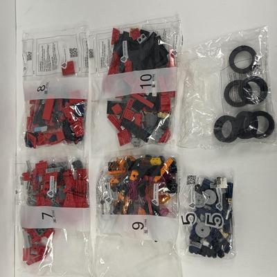 LOT 38: Legos Transformers Optimus Prime