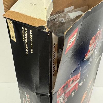 LOT 38: Legos Transformers Optimus Prime