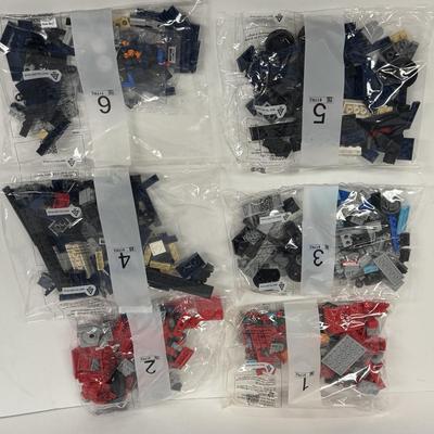 LOT 38: Legos Transformers Optimus Prime