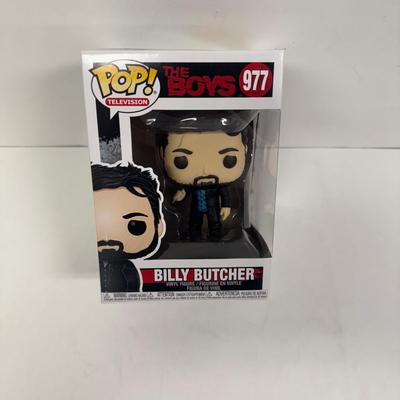 LOT 39: Funko Pop Collectibles, Variety from The Boys