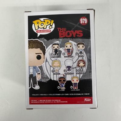 LOT 39: Funko Pop Collectibles, Variety from The Boys