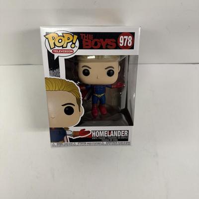 LOT 39: Funko Pop Collectibles, Variety from The Boys