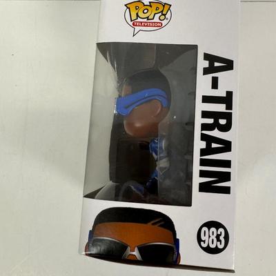 LOT 39: Funko Pop Collectibles, Variety from The Boys