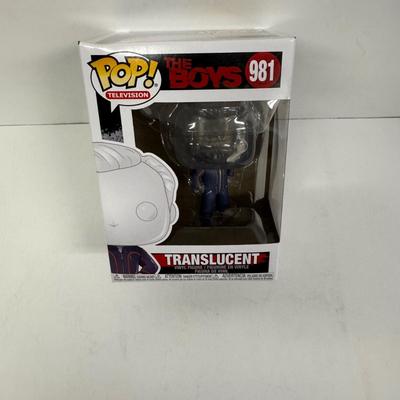 LOT 39: Funko Pop Collectibles, Variety from The Boys