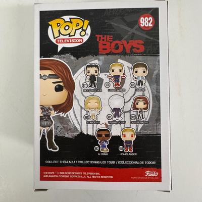 LOT 39: Funko Pop Collectibles, Variety from The Boys