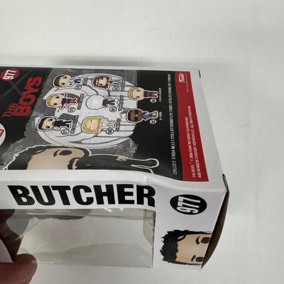 LOT 39: Funko Pop Collectibles, Variety from The Boys