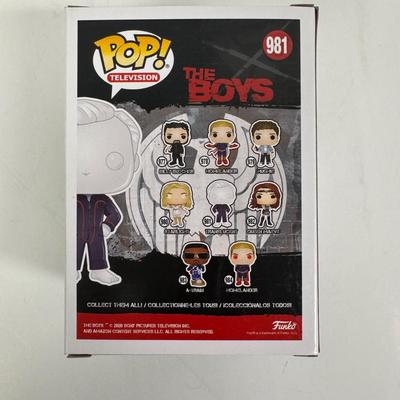 LOT 39: Funko Pop Collectibles, Variety from The Boys