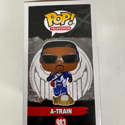 LOT 39: Funko Pop Collectibles, Variety from The Boys