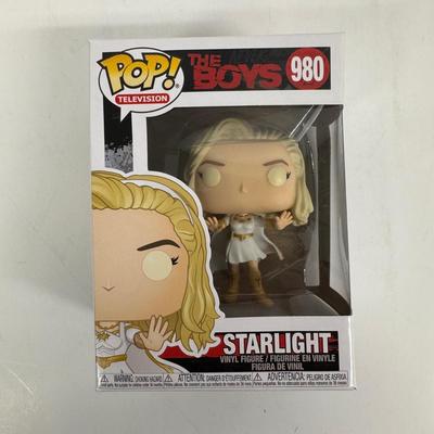 LOT 39: Funko Pop Collectibles, Variety from The Boys