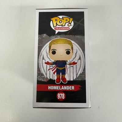 LOT 39: Funko Pop Collectibles, Variety from The Boys