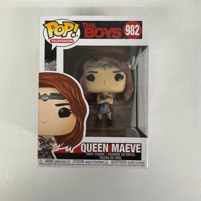 LOT 39: Funko Pop Collectibles, Variety from The Boys