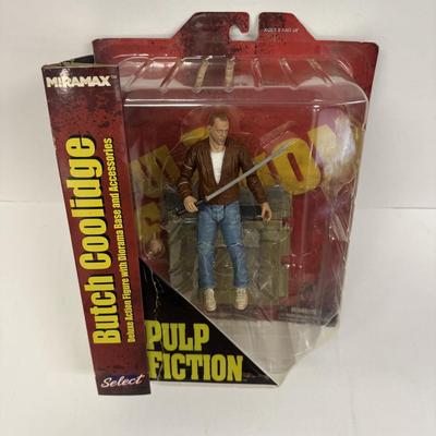 LOT 61: Miramax and Select Pulp Fiction Characters