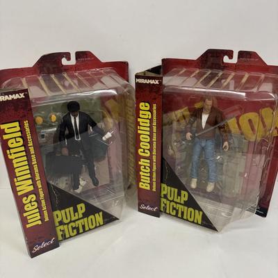 LOT 61: Miramax and Select Pulp Fiction Characters