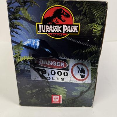 LOT 81: Jurassic Park/Transformers Crossover Toys